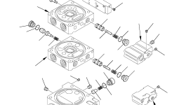 Клапан 723-11-28570 Komatsu