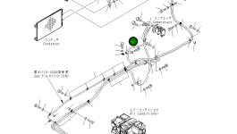 Шланг 3300MM 21M-979-1440 Komatsu