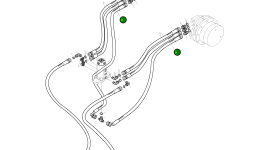 Шланг PF1/4-650L 2184-1071D21 Komatsu
