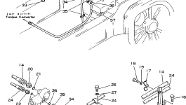 Шланг 07100-20304 Komatsu