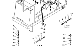 Гайка M701591000007 Komatsu