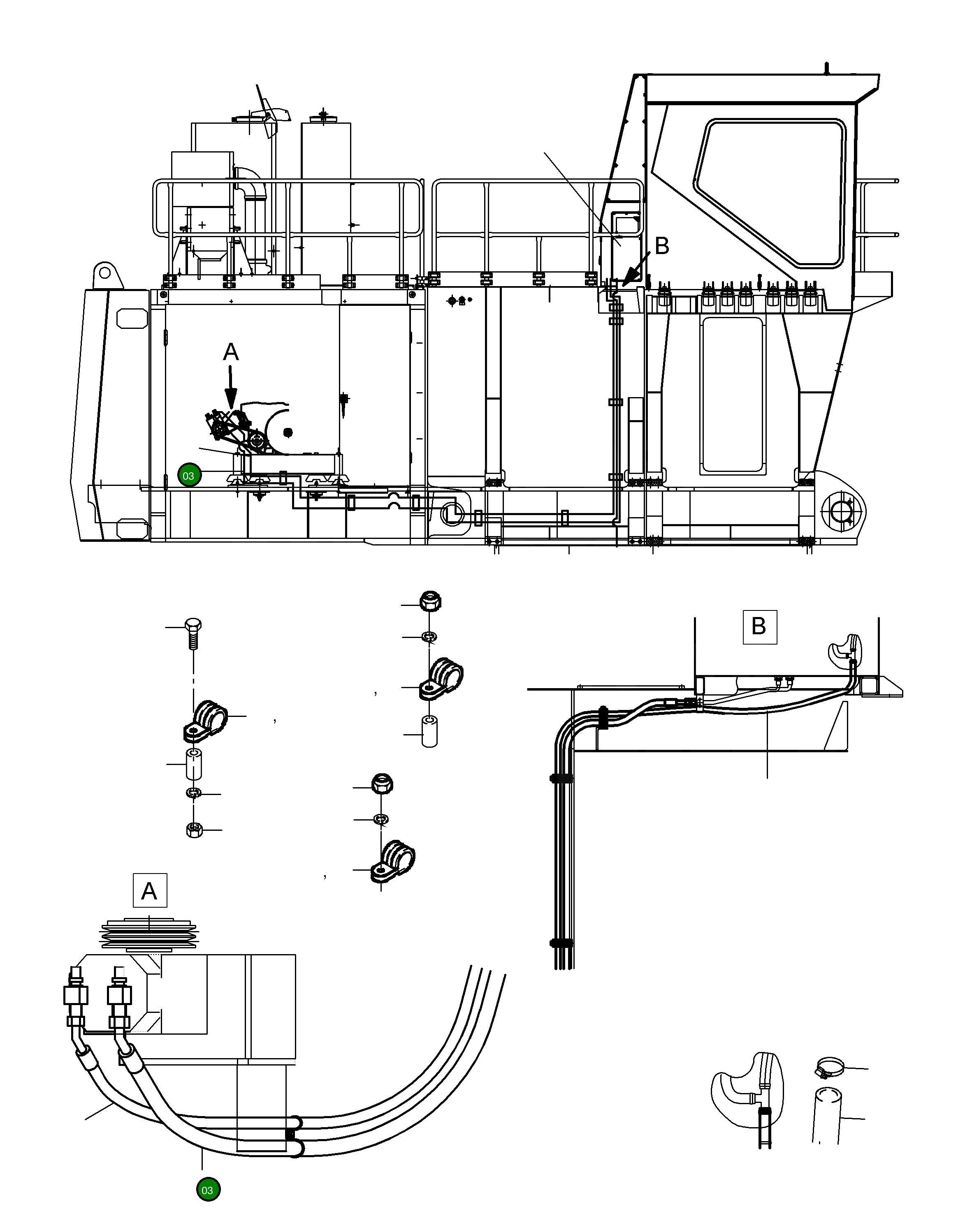 Шланг в сборе DN 10x11000 907 817 40 Komatsu