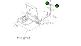 Шарнир 21T-06-71230 Komatsu
