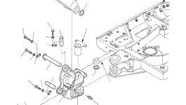 Втулка 3F3097600 Komatsu