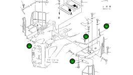 Шайба 424-54-26540 Komatsu