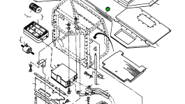Фильтр 4002264M1 Komatsu
