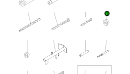 Гайка SMT-890-5471 Komatsu
