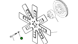 Шайба WA 4 728 Komatsu