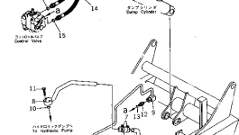Прокладка YM194200-48921 Komatsu