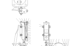 Гайка MY0141-0806 Komatsu