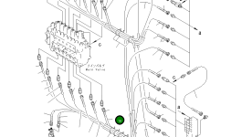 Шланг 620MM 207-62-K2550 Komatsu
