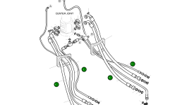 Шланг PF3/4-2000L 2184-1222D10 Komatsu