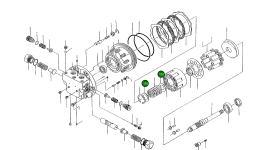 Шайба 310B2010-00 Komatsu