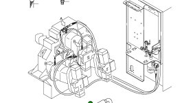 Шланг в сборе DN 25x4520 514 654 98 Komatsu