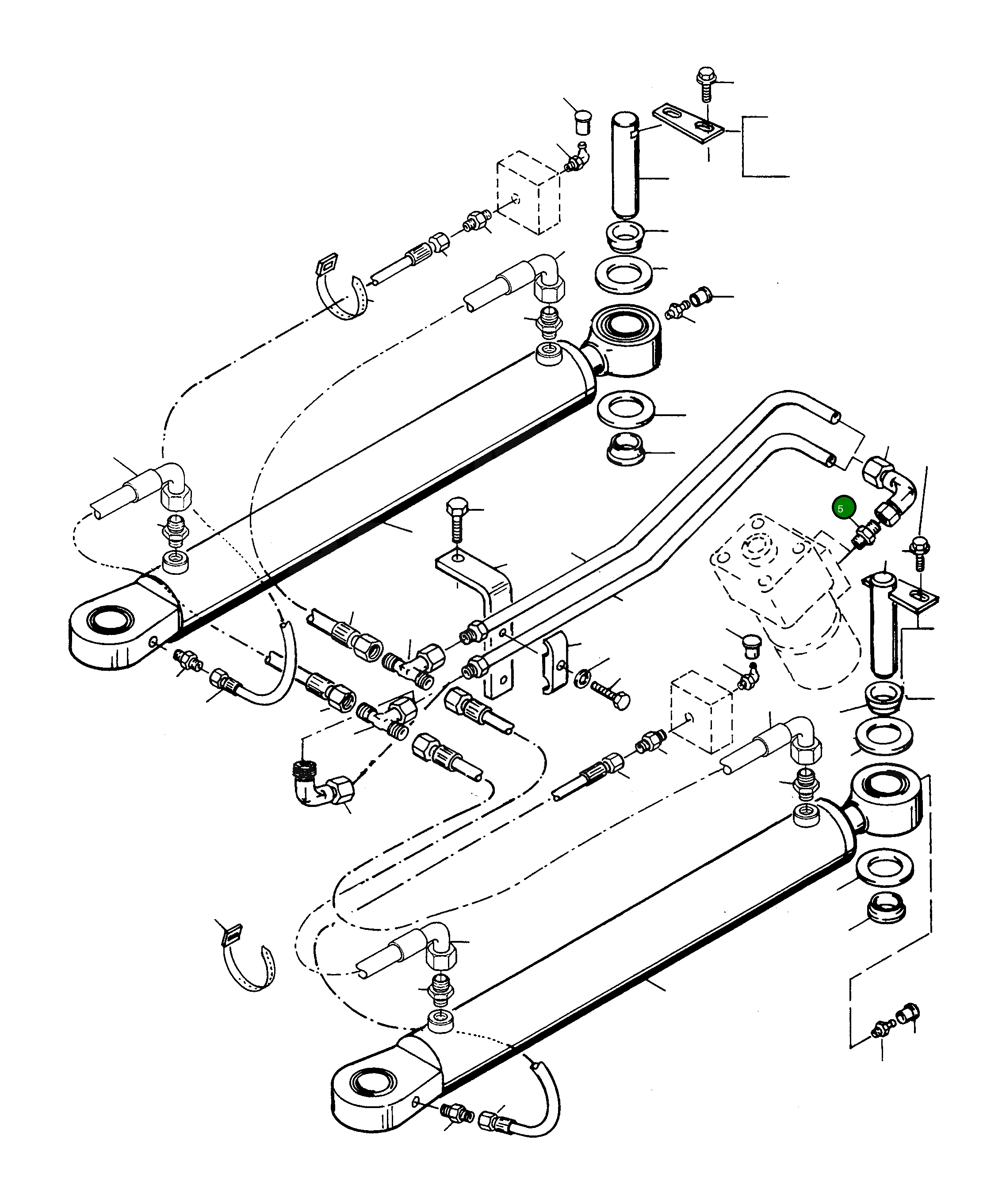 Шпилька 4700276X1 Komatsu
