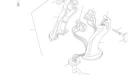 Гайка 42Y-43-H0P60 Komatsu