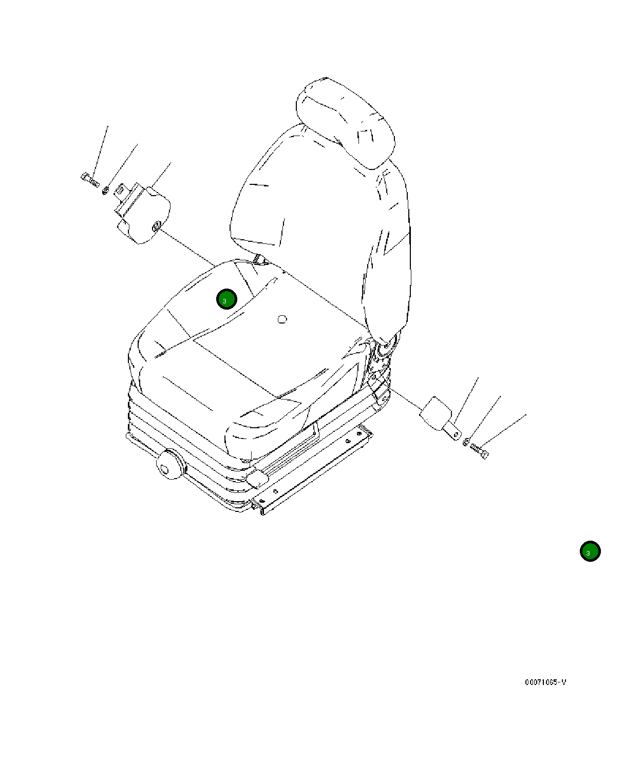 Шайба 20Y-57-D1380 Komatsu