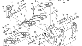 Хвостовик 154-78-14349 Komatsu