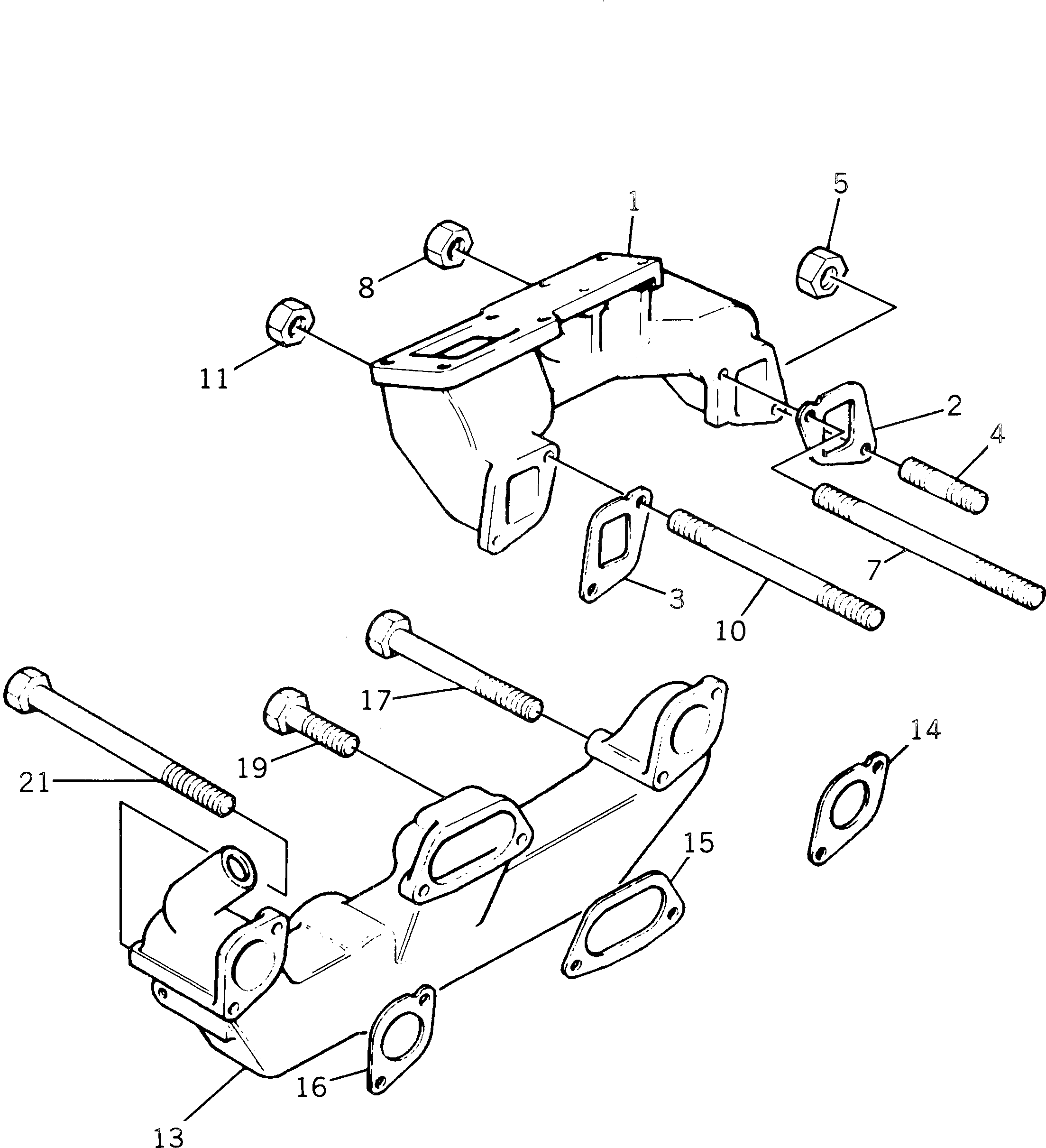Винт PK2314J042 Komatsu