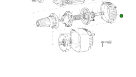 Опорная пластина подшипника в сборе 769 446 73 Komatsu