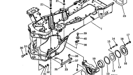 Фиксирующая штанга 426-46-12411 Komatsu