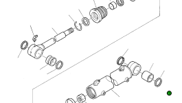 Втулка 390615005 Komatsu