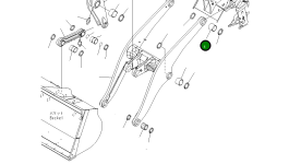 Втулка 421-70-47110 Komatsu