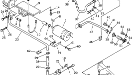 Кронштейн 568-95-11121 Komatsu