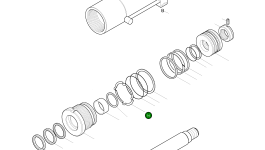 Шайба 03T251-0 Komatsu