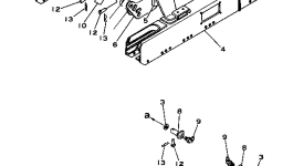 Отвал в сборе 20T-910-0010 Komatsu