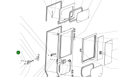 Шайба L6.CL8.B Komatsu