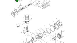 Втулка 460-256 Komatsu