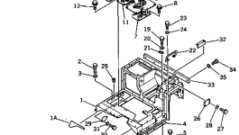 Сиденье 175-54-34260 Komatsu