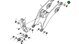 Втулка 427-70-11895 Komatsu