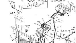 Кронштейн 566-07-11641 Komatsu