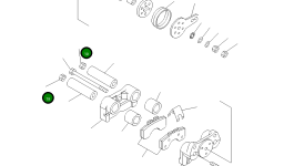 Гайка 273-32-61610 Komatsu