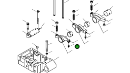 Шарик коромысла 1310 952 H1 Komatsu