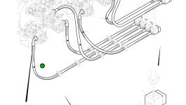 Шланг в сборе DN 50 x 4820 940 402 40 Komatsu