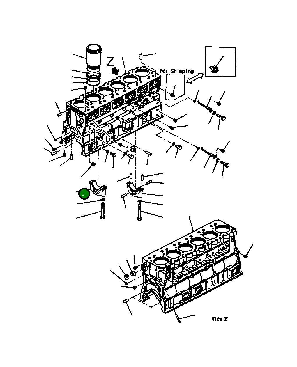 Хомут входного шланга регулятора 6162-29-1210 Komatsu