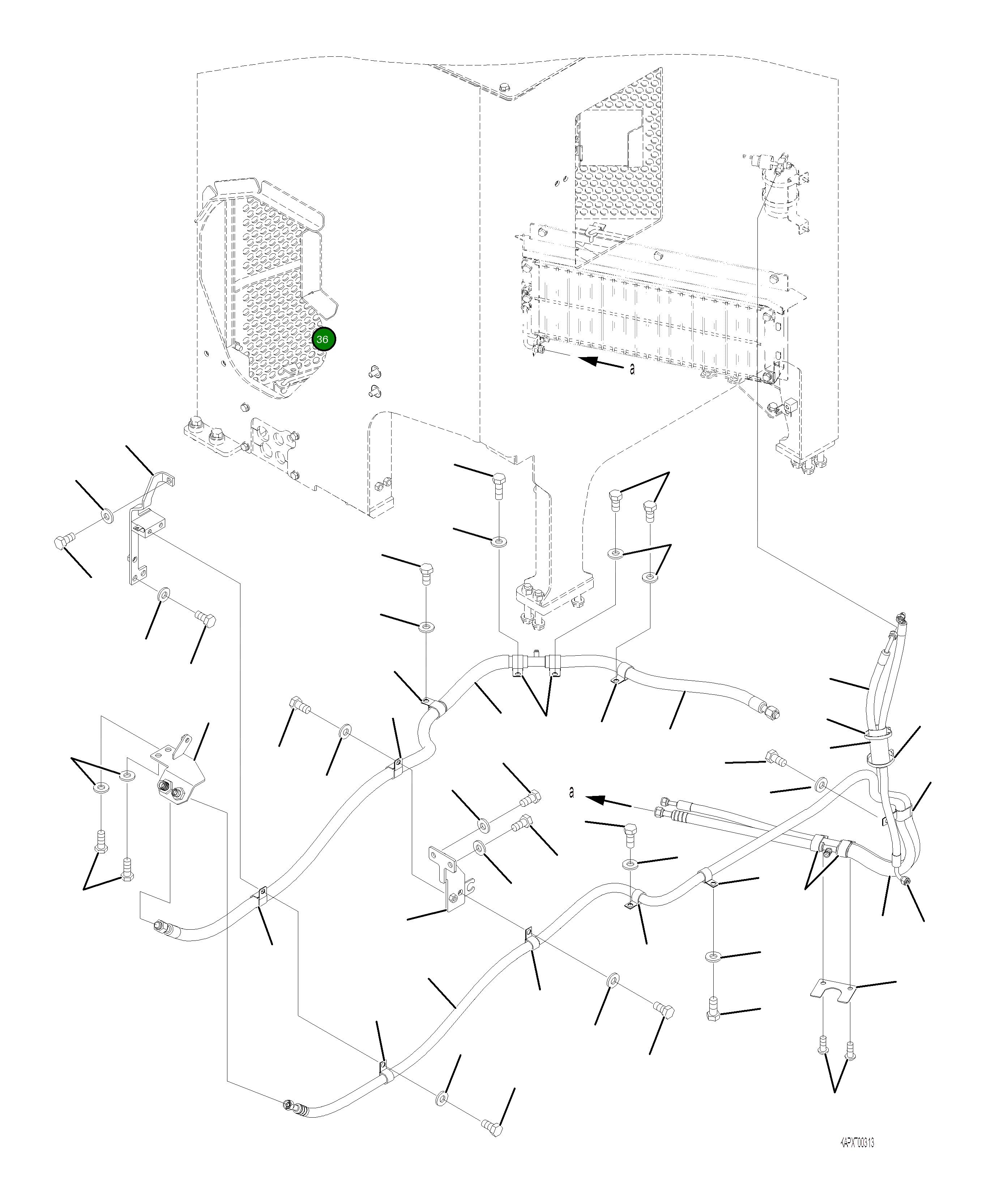 Втулка 4A1-979-2770 Komatsu