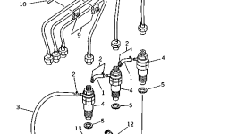 Прокладка KT17011-5362-1 Komatsu