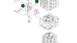 Клапан 723-50-61360 Komatsu