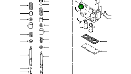Шарик-пробка (диаметр 3/16) 17 006 R1 Komatsu