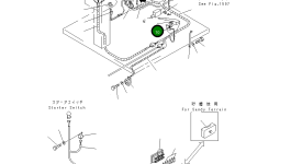 Гайка 234-06-13380 Komatsu