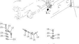 Хомут 6127-51-8381 Komatsu