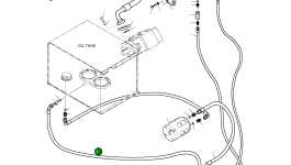 Шланг PF3/4-2750L 2184-1036D324 Komatsu