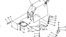 Сиденье 113-54-49340 Komatsu