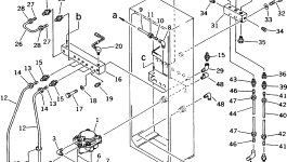 Шарнир 581-35-14860 Komatsu