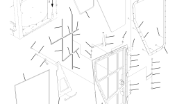 Ремень-лямка 4A1-53-21911 Komatsu