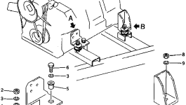 Проставка M711045840040 Komatsu